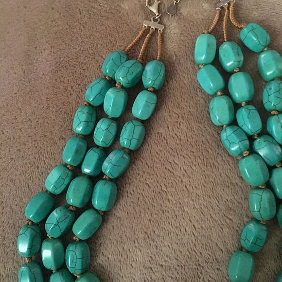 SILPADA N3023 Drops Of The Ocean Turquoise Necklace NIB - Picture 9 of 15